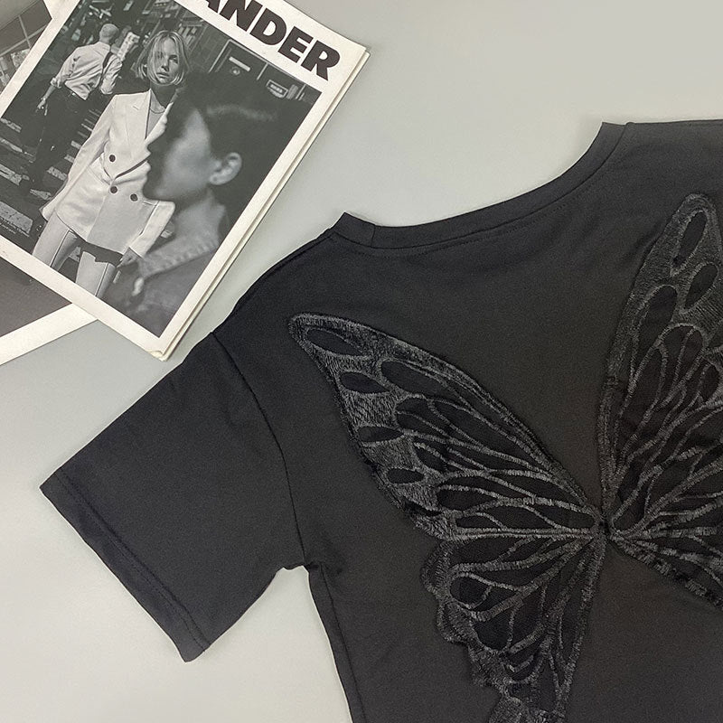 Butterfly shortt TEE-D749