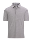 Business button fitted polo-D202