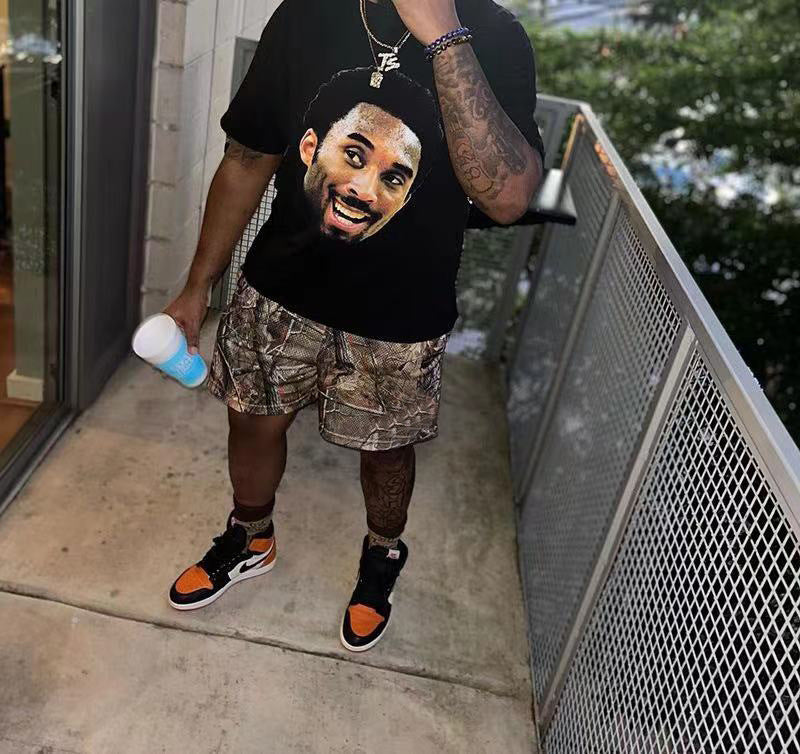 Basketball sports shorts-D344