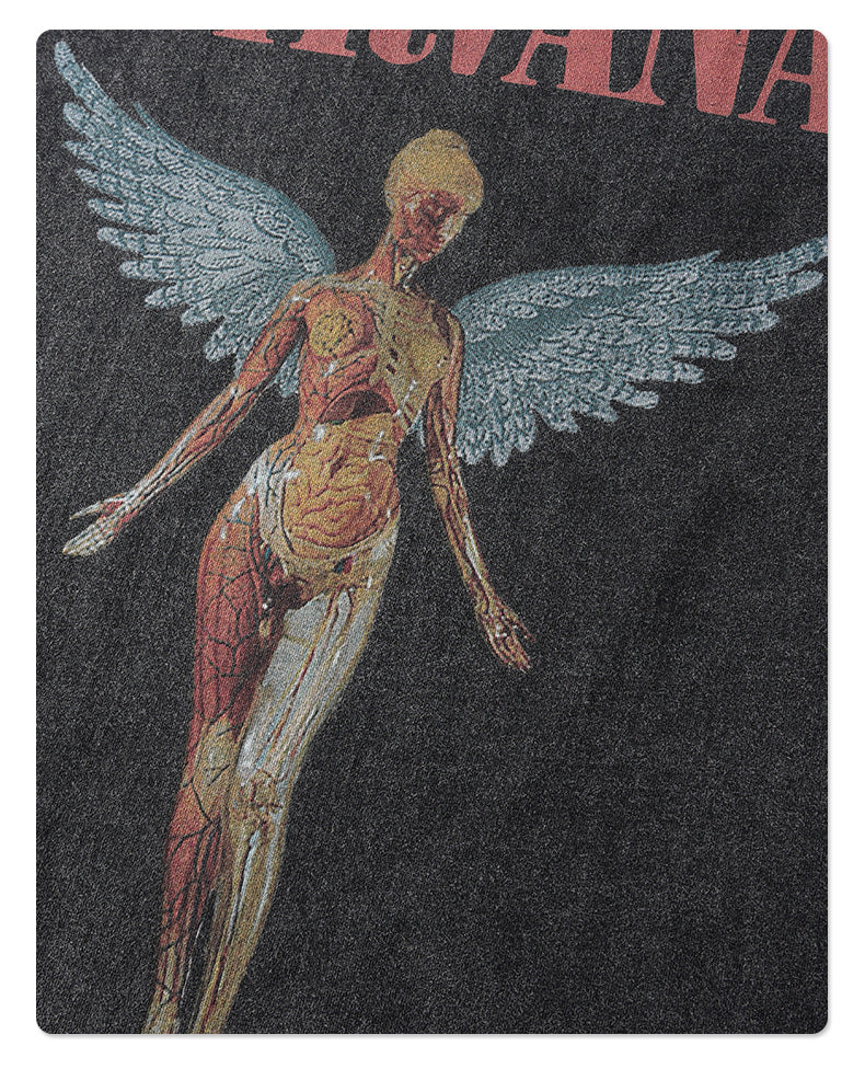 Print vintage TEE-D527