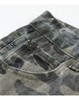 Camouflage jeans-D792