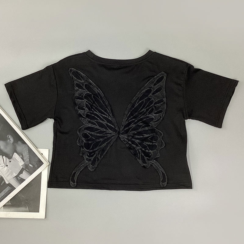 Butterfly shortt TEE-D749