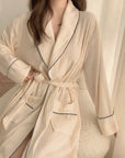 Belted robe-D25