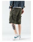 Versatile cargo pants-D429