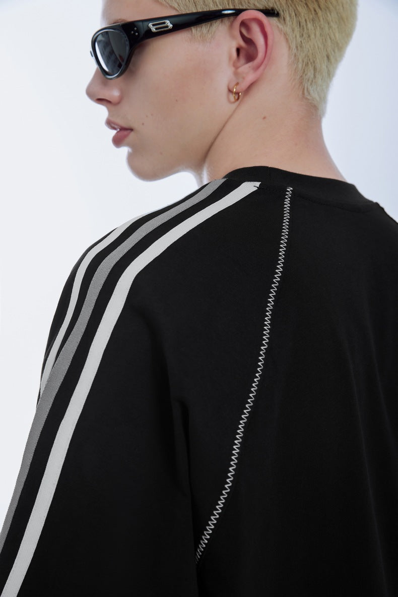 Line jersey style TEE-D521