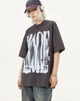 Hand-drawn alphabet TEE-D364