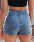 Vintage Denim Shorts-D846