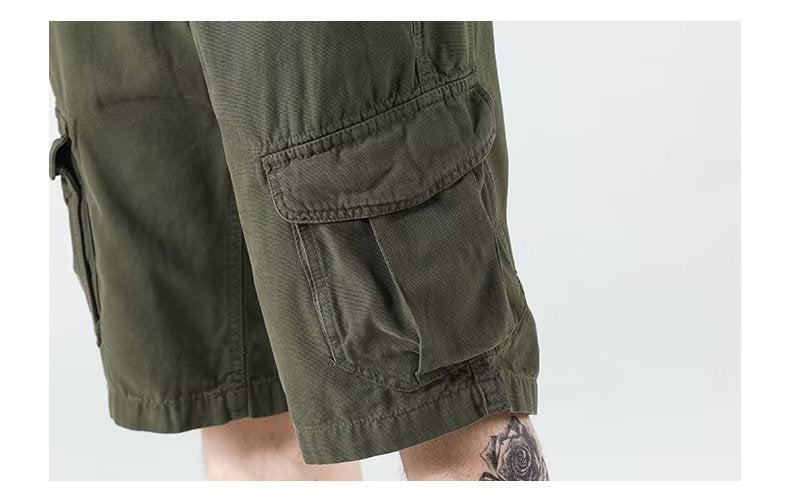 Versatile cargo pants-D429