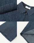 Denim solid suit-D126