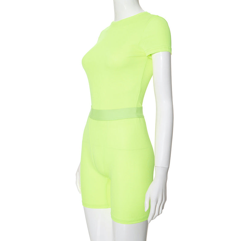 Tight gym suit -D323