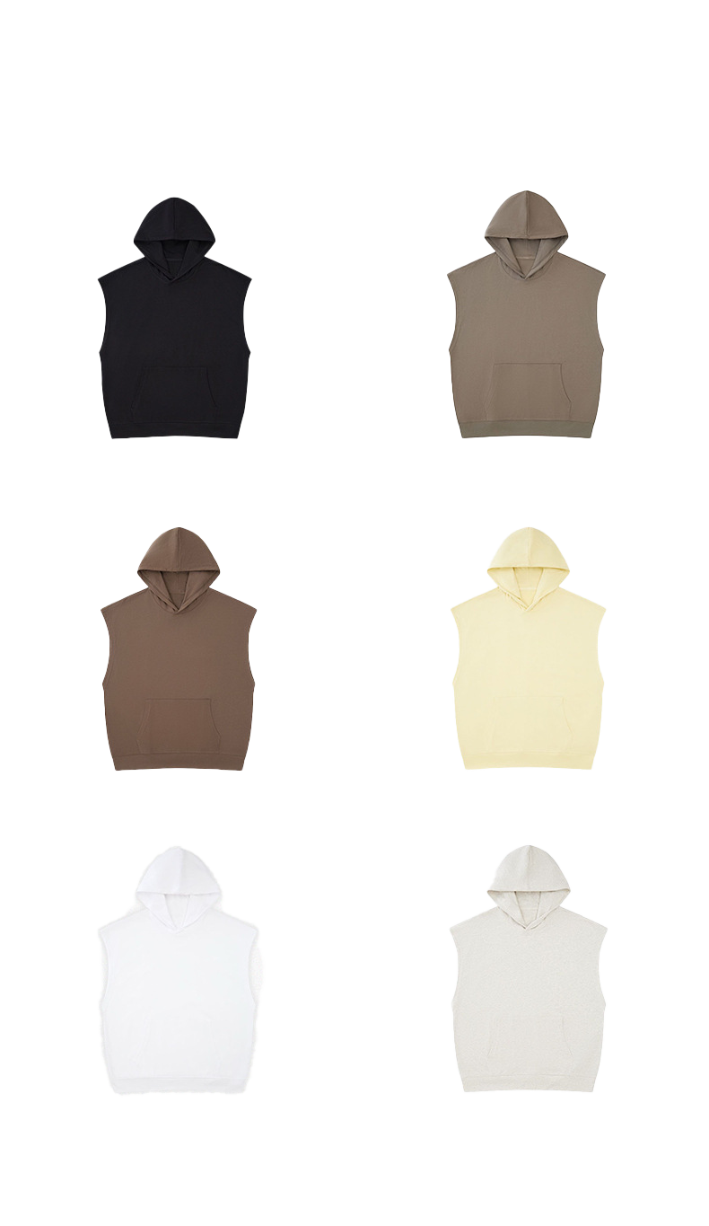 Solid color tank top-C8