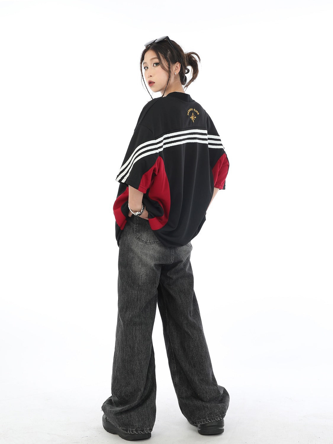 Jersey style TEE-D514