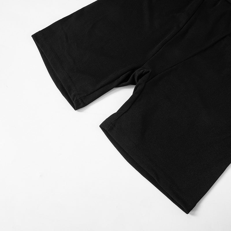 Tight gym suit -D323