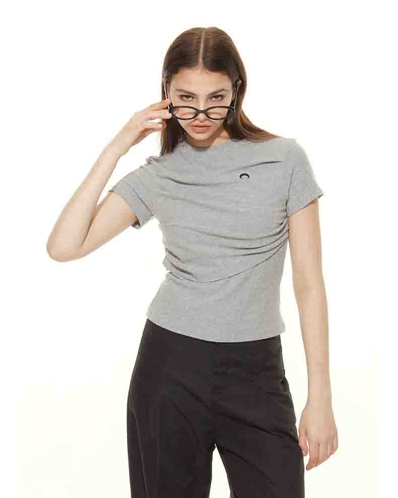Design slim tee-D608