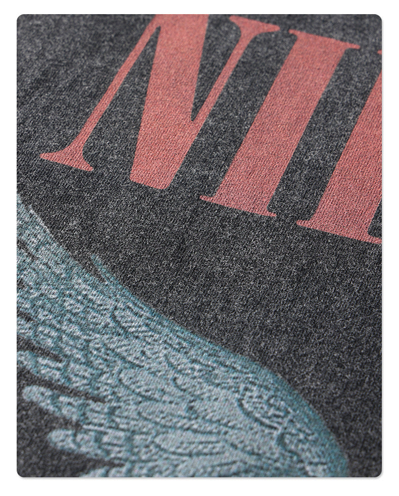 Print vintage TEE-D527