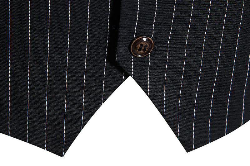 Business suit vest-D208