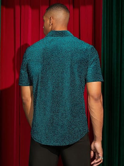 Disco Sequin Shirt-D50