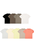 Solid color base TEE-C9