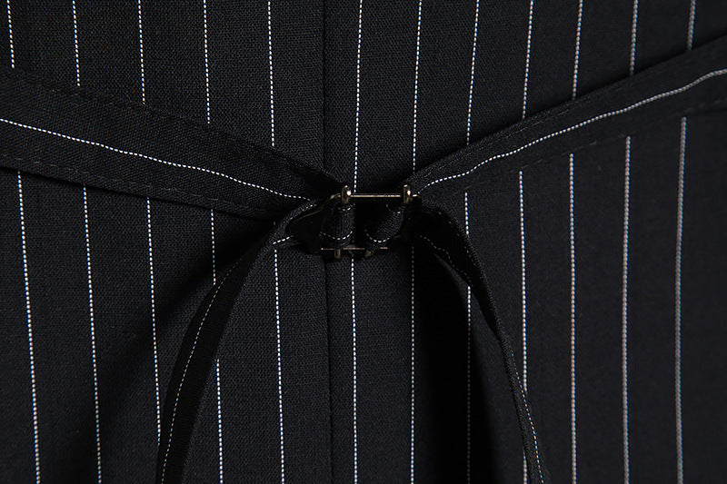 Business suit vest-D208