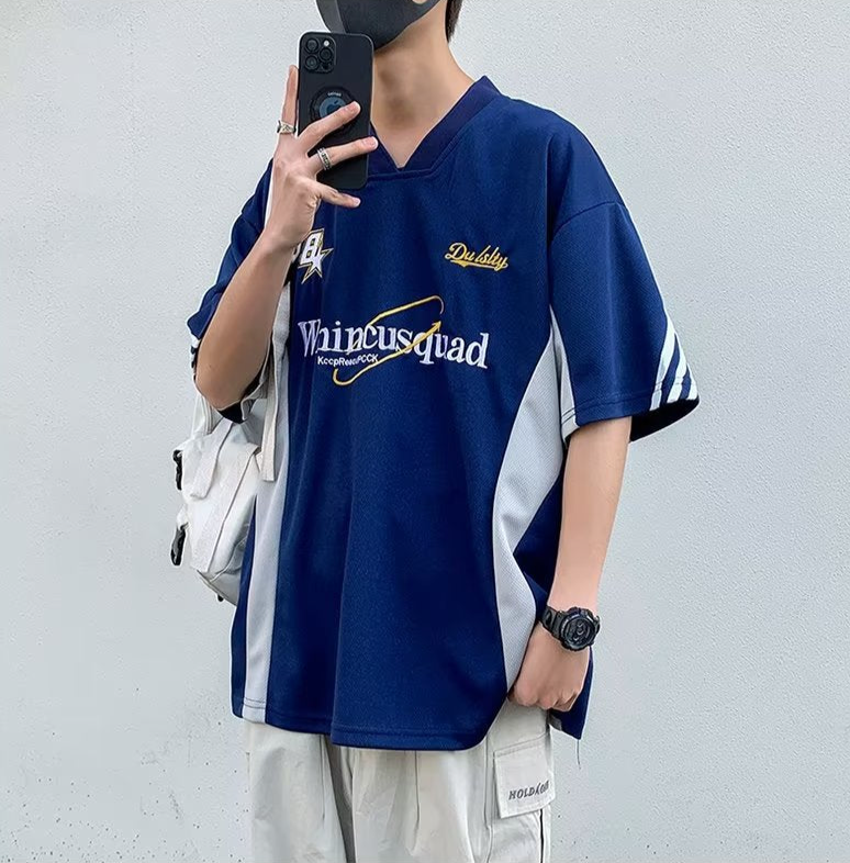 Jersey style TEE-D514