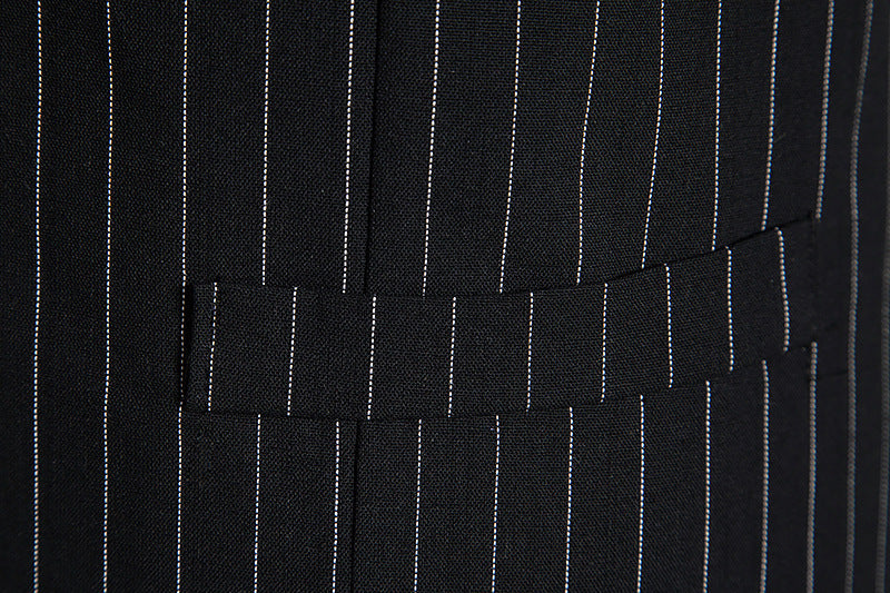 Business suit vest-D208