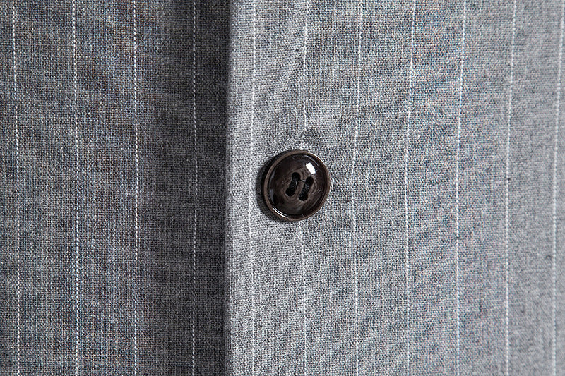 Business suit vest-D208