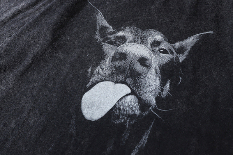 Doberman Print TEE-D327