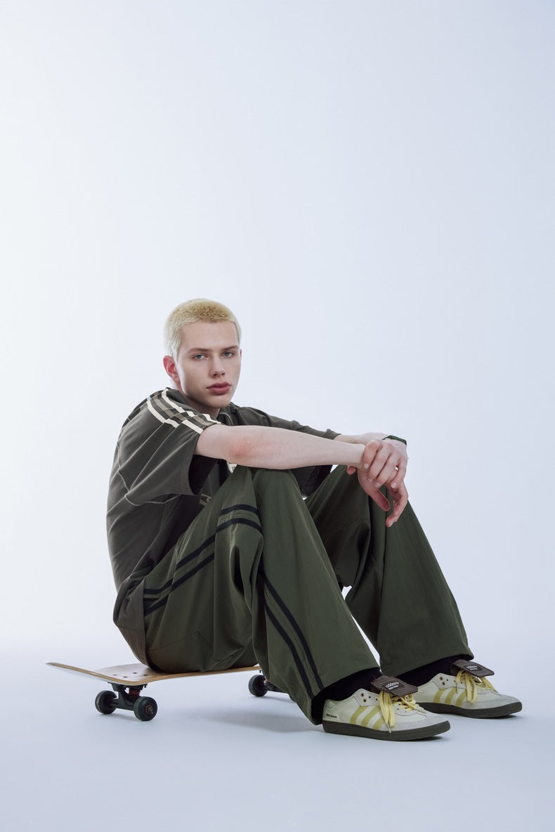 Line jersey style TEE-D521