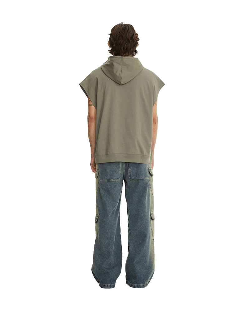 Solid color tank top-C8