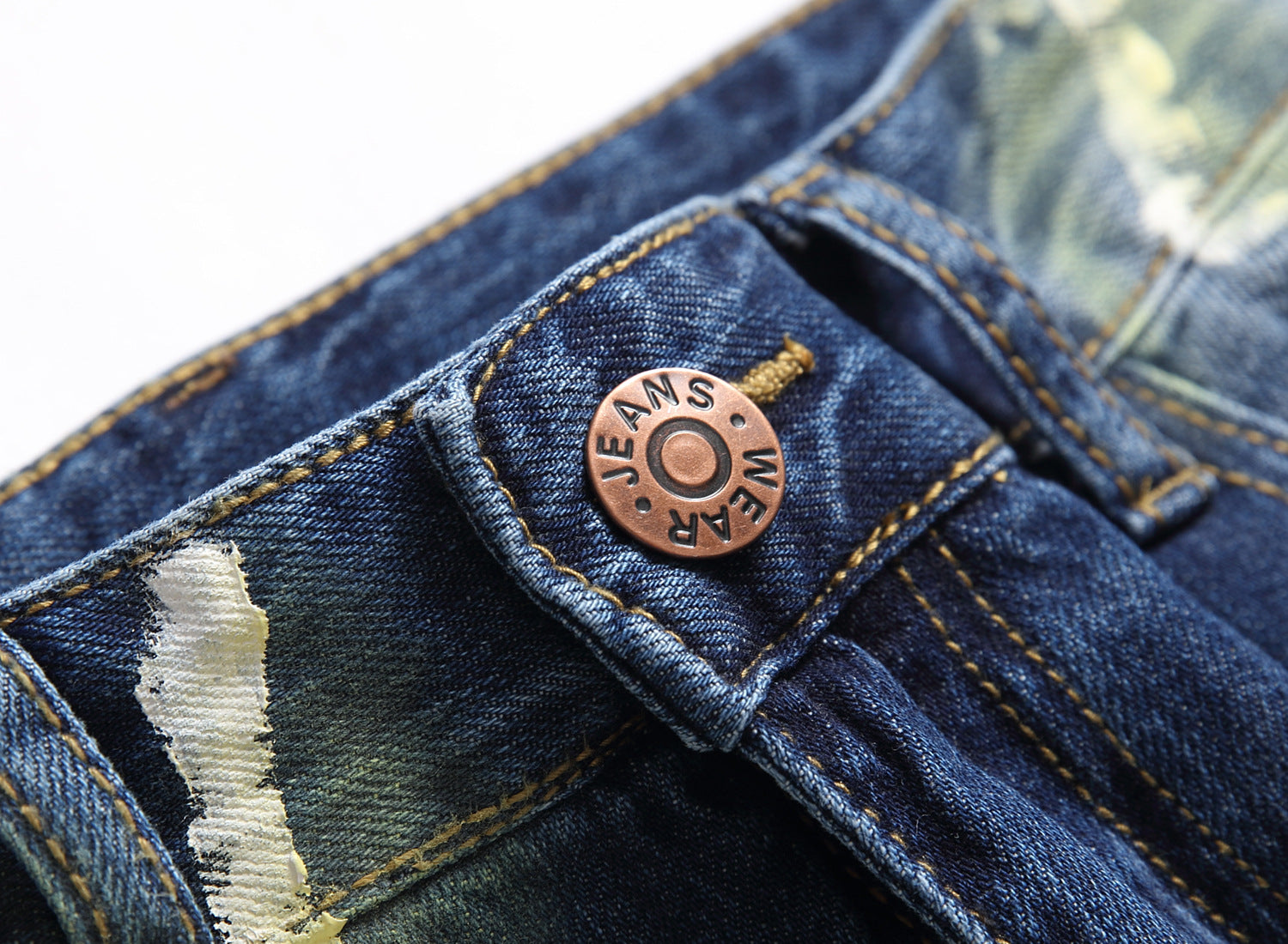 Lightning jeans-D611