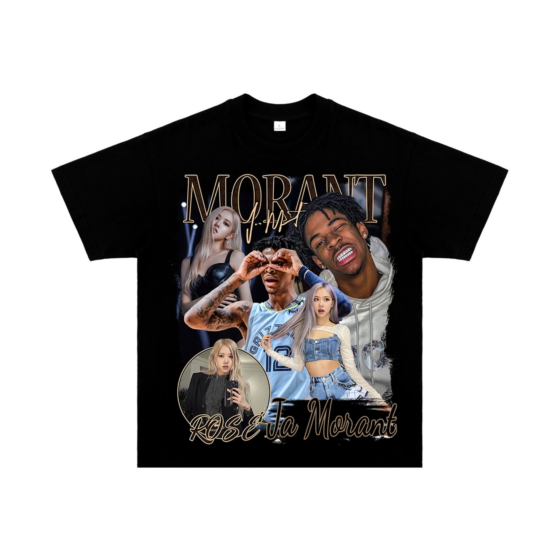 Oversized logo TEE-D351