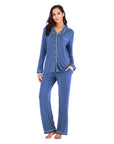 Home wear pajamas suit-D275