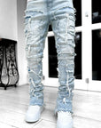 multi-style jeans-D432