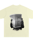 "NEWSPAPER" TEE -D506