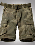 Camouflage overalls and shorts-D338
