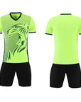Football Jersey Set Printing-D648