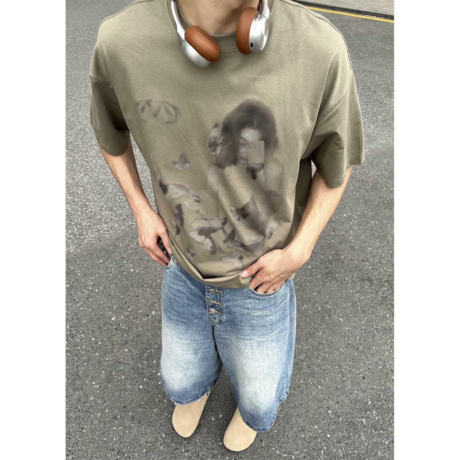 summer graphic tee shirts