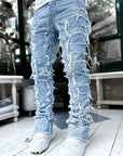 multi-style jeans-D432