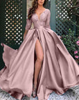 Party evening dress-D709