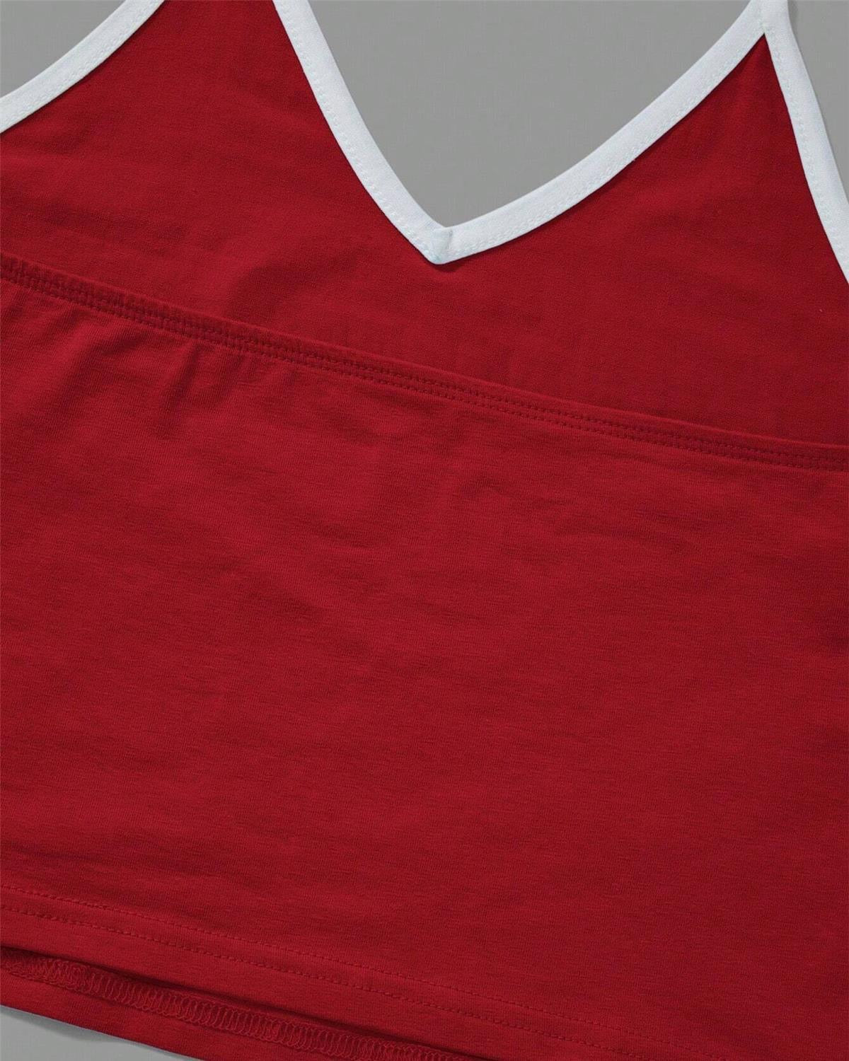 Sweet Halter Top-D529