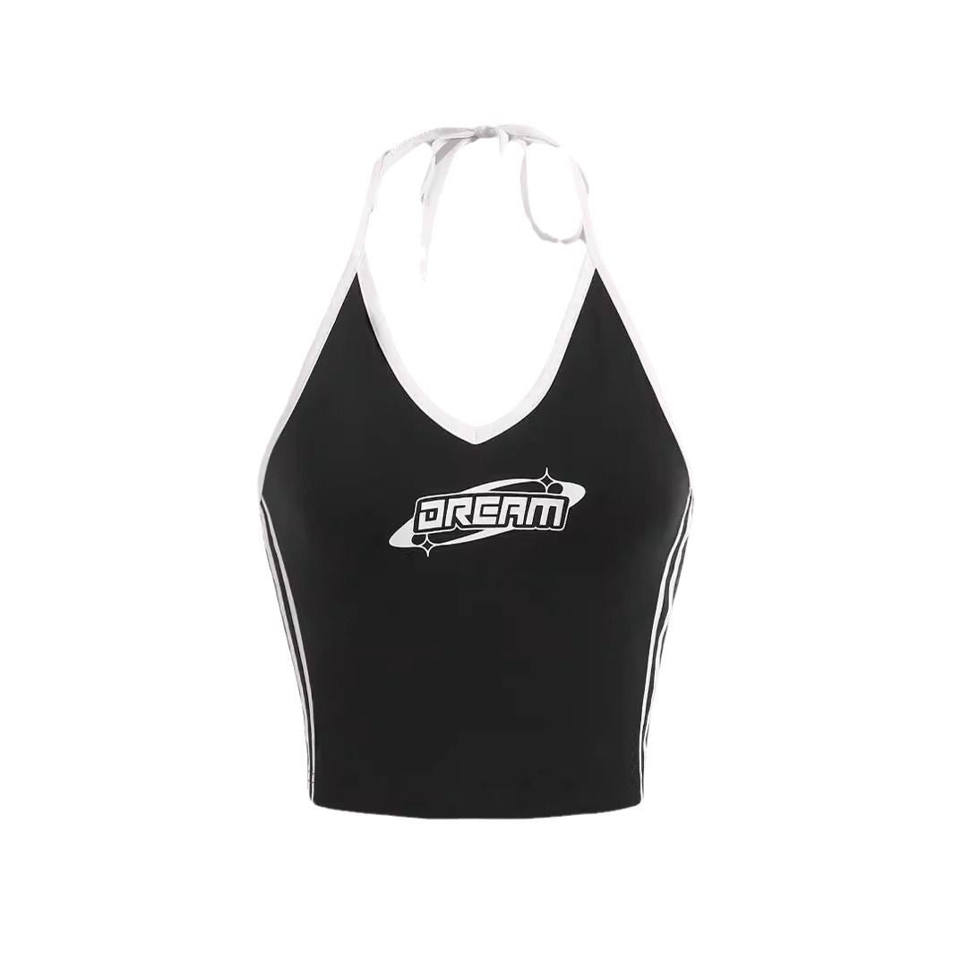 Sweet Halter Top-D529