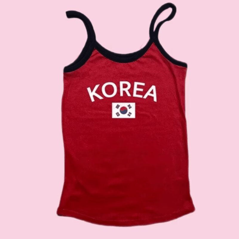 Monogram print European Cup football sling-D583