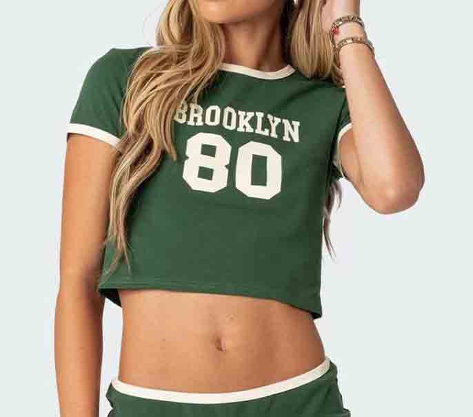 Sexy European Cup top-D582