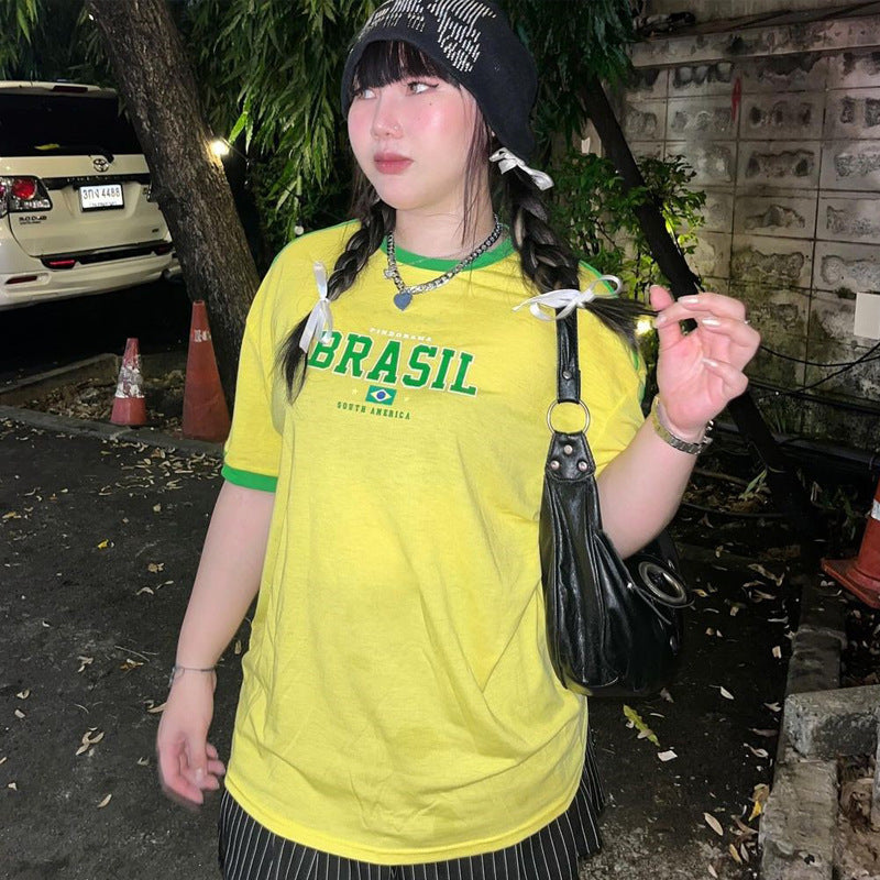 Sexy European Cup top-D582